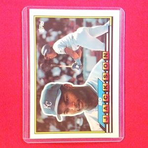 Bo Jackson 1989 TOPPS #238